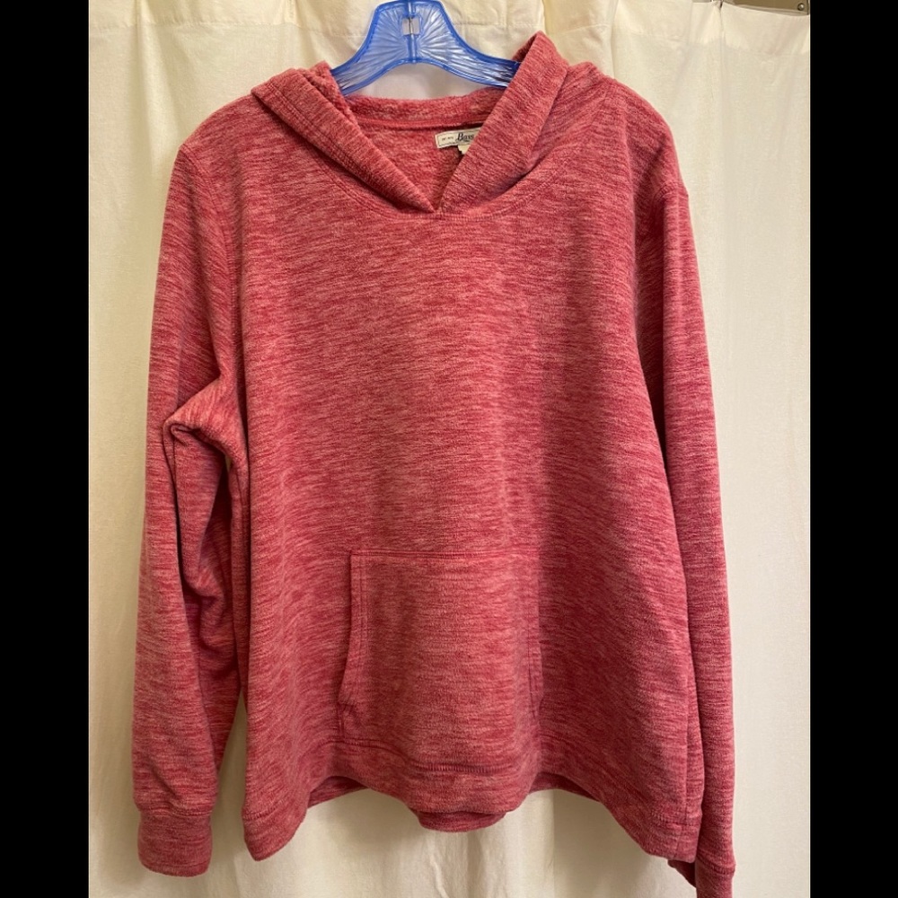GH Bass & Co. fleece hoodie, size XL